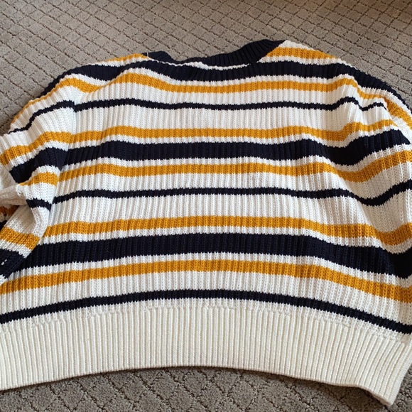 NWT pacsun PS/LA Varsity Blue cropped sweater - Picture 5 of 5